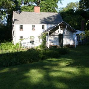 Farmhouse for meals