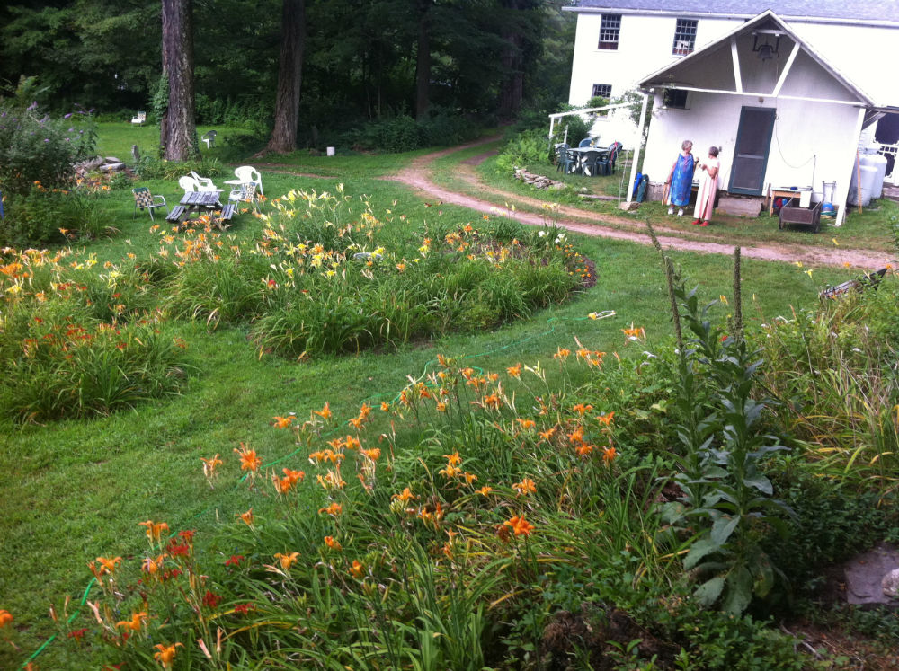 Garden and Farmhouse