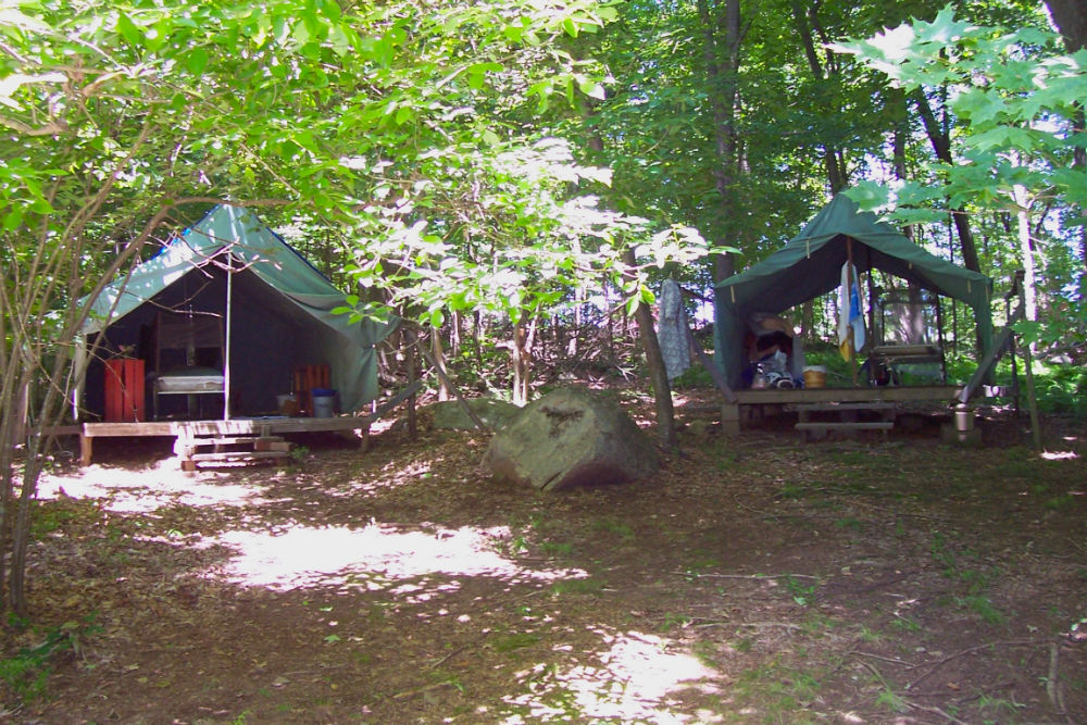 Platform Tents