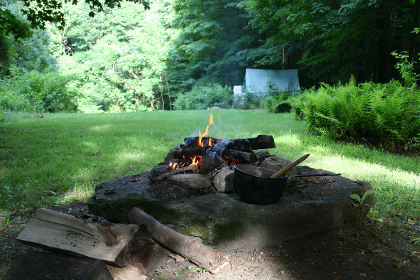 Sunday Supper Campfire