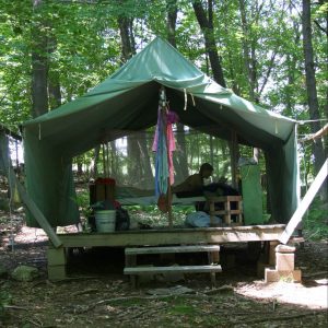 tent